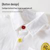 Duoxiluka Boys' Cotton Long-Sleeve Shirt