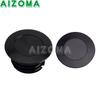 Motorcycle Gas Tank Cap Pop-up Fuel Tank Cap Cover For Harley Softail Low Rider FXLR FXLRS FLSL FLSB FLHC FLHCS FLFB FLFBS FLDE