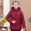Hodo Women's Elderly Winter Thermal Padded Jacket