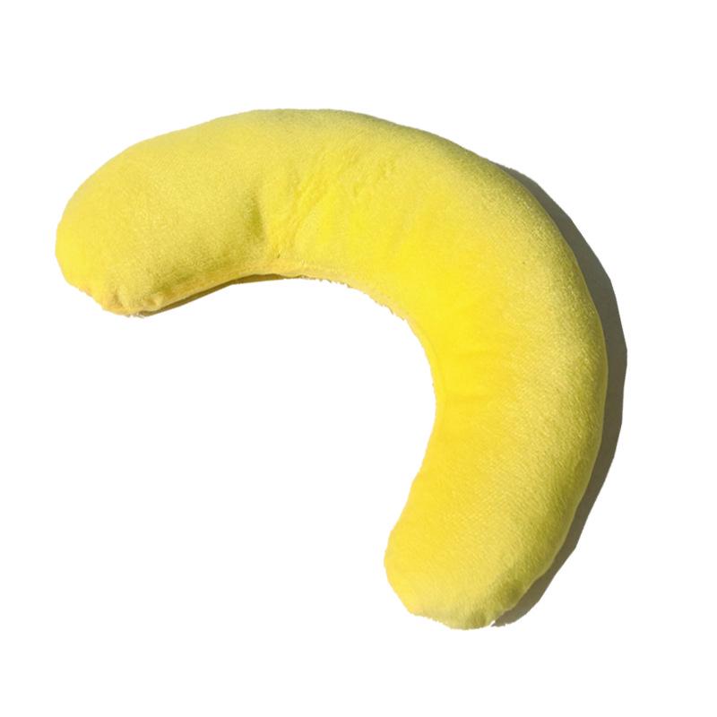 

U-образная подушка для кошек и собак: Поддержка шеи, спинка и игрушка для маленьких питомцев 27*18*7 cm