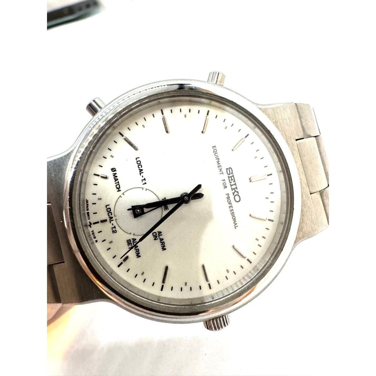 Used Seiko EQUIPMENT FOR PROFESSIONAL 8M11-7000 watch