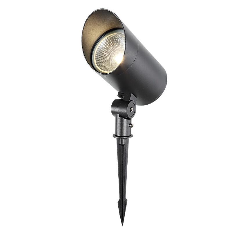 Outdoor Waterproof Ground Plug Spotlight