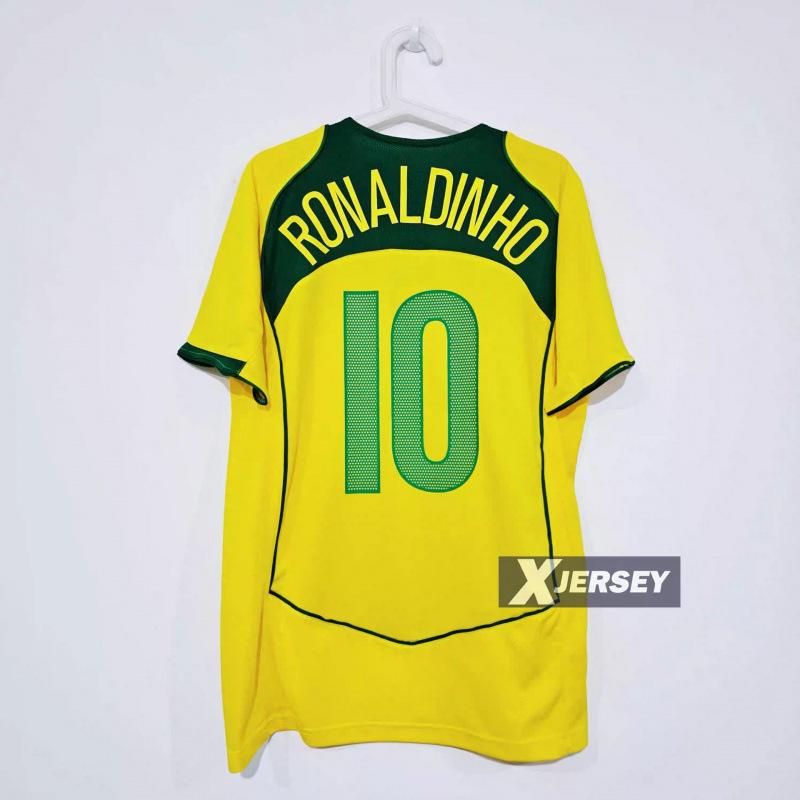 Hot Classic Football Jersey Retro Jersey Messi AC Ronaldo Zidane Maldini French National Team Jersey