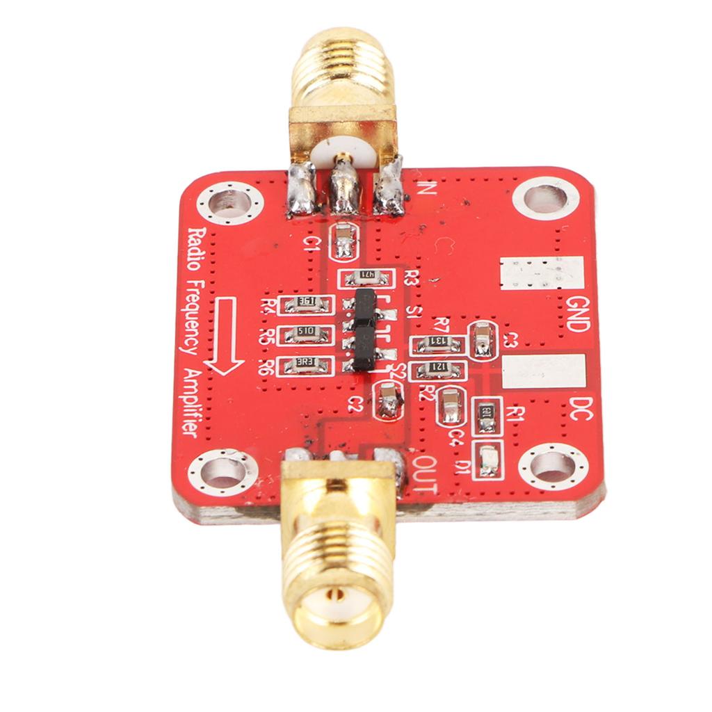 RF Broadband Amplifier 10KHz‑100MHz High Frequency High Gain RF Wideband Amplifier