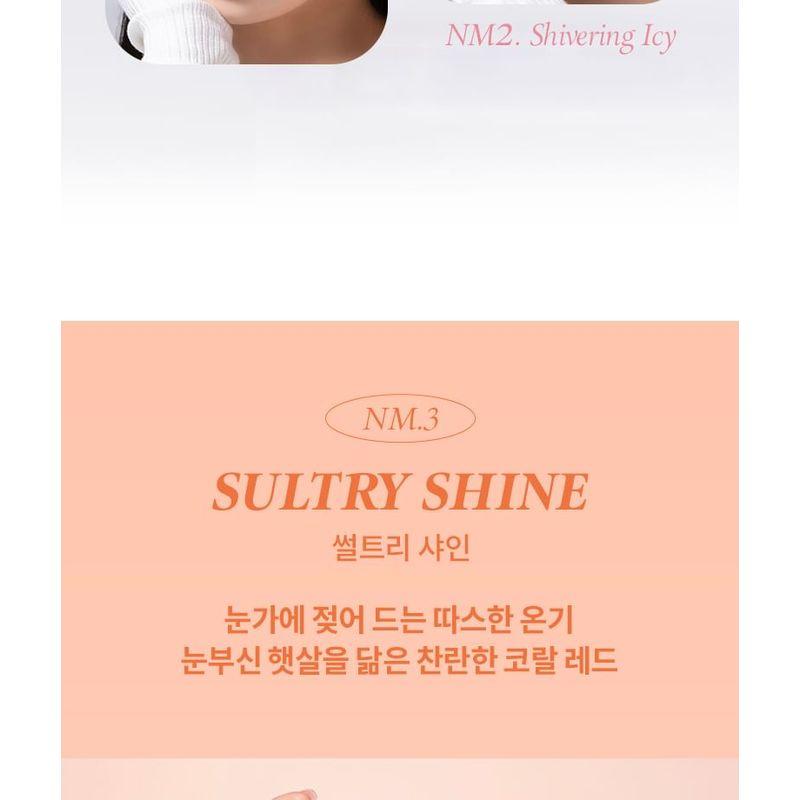 MERZY - New Mood Fit Shadow Palette - 3 Types