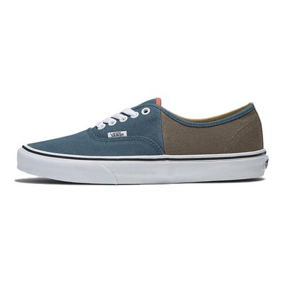Serie Autentica Scarpe da Skate Basse Comode Versatili Sneakers Unisex Grigio VN0009Q8448