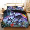 3D Design Cartoons Undertale Sans Bed Linen Kit Bedspread Cover Sets Comforter Bed Linen Single Size Queen Dimension King Dimension Single Size Size