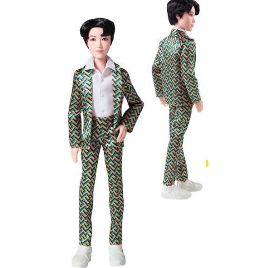 BTS Offizielles Modepuppen-7er-Set von Mattel