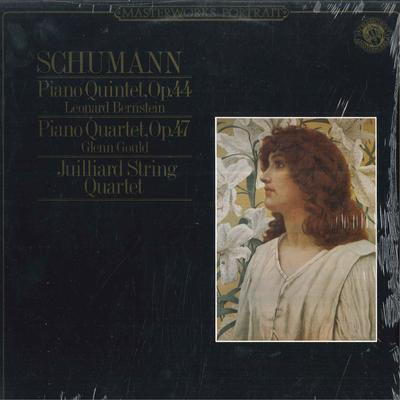 LP Record LEONARD BERNSTEIN, GLENN GOULD, JUL - Schumann Quintet For Piano And Stri MP39126 CBS MASTERWORKS 1984 Netherland Classical Used