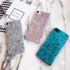 Glitter Phone Case For iPhone 13 12 11 14 15 Pro Max Luxury Soft Epoxy Crystal Cover For iPhone XR XS 7 8 Plus SE Sequins Funda