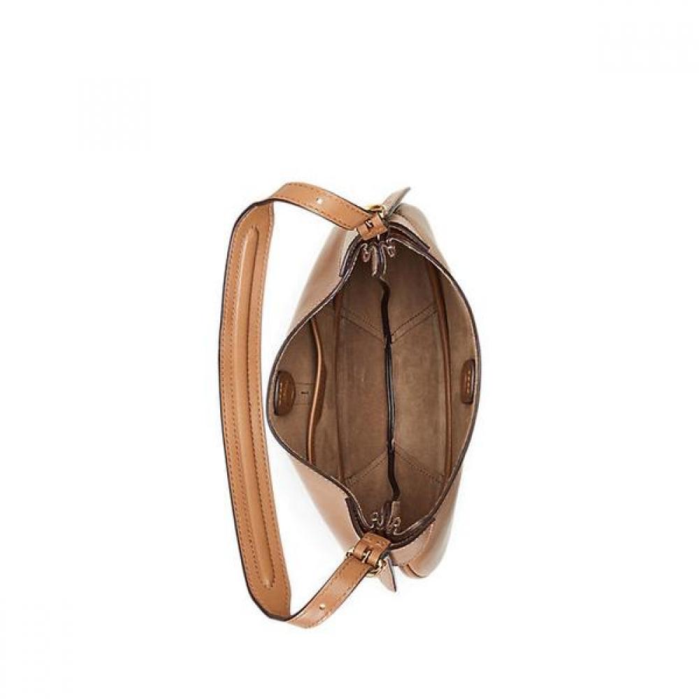 Polo Ralph Lauren Women Polo Id Leather Small Shoulder Bag wapoBag02v20128270