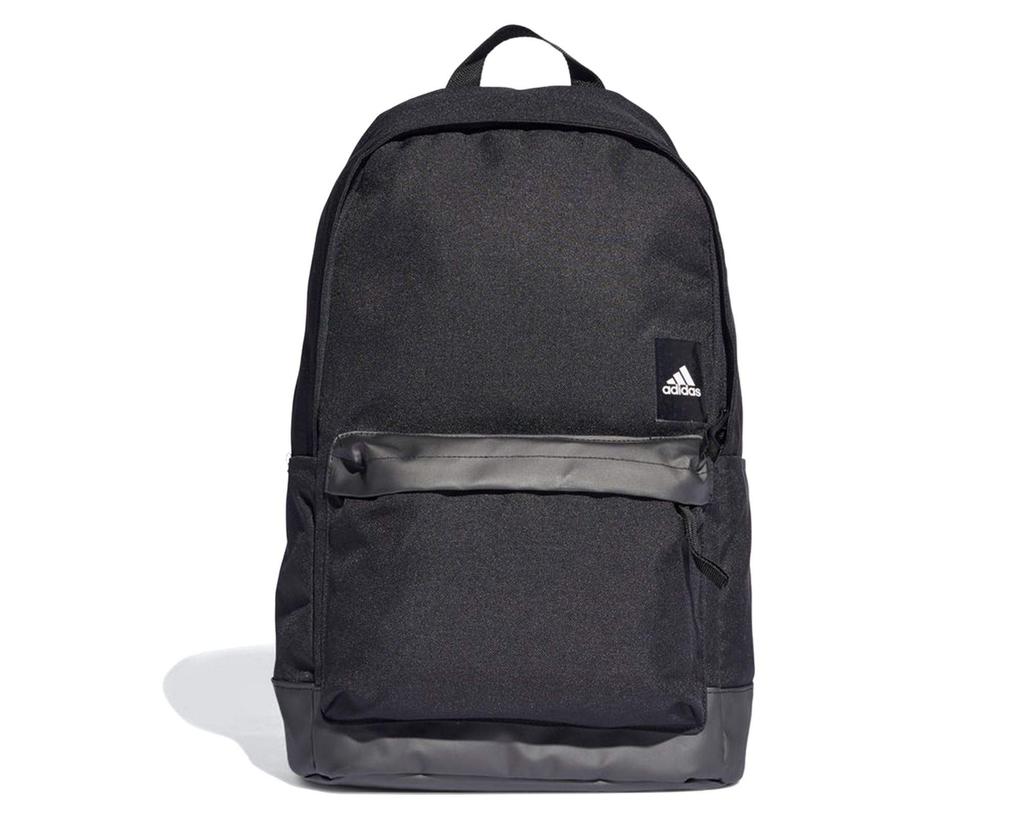 Adidas Classic Pocket Backpack, Black/Black/White (DT2610)