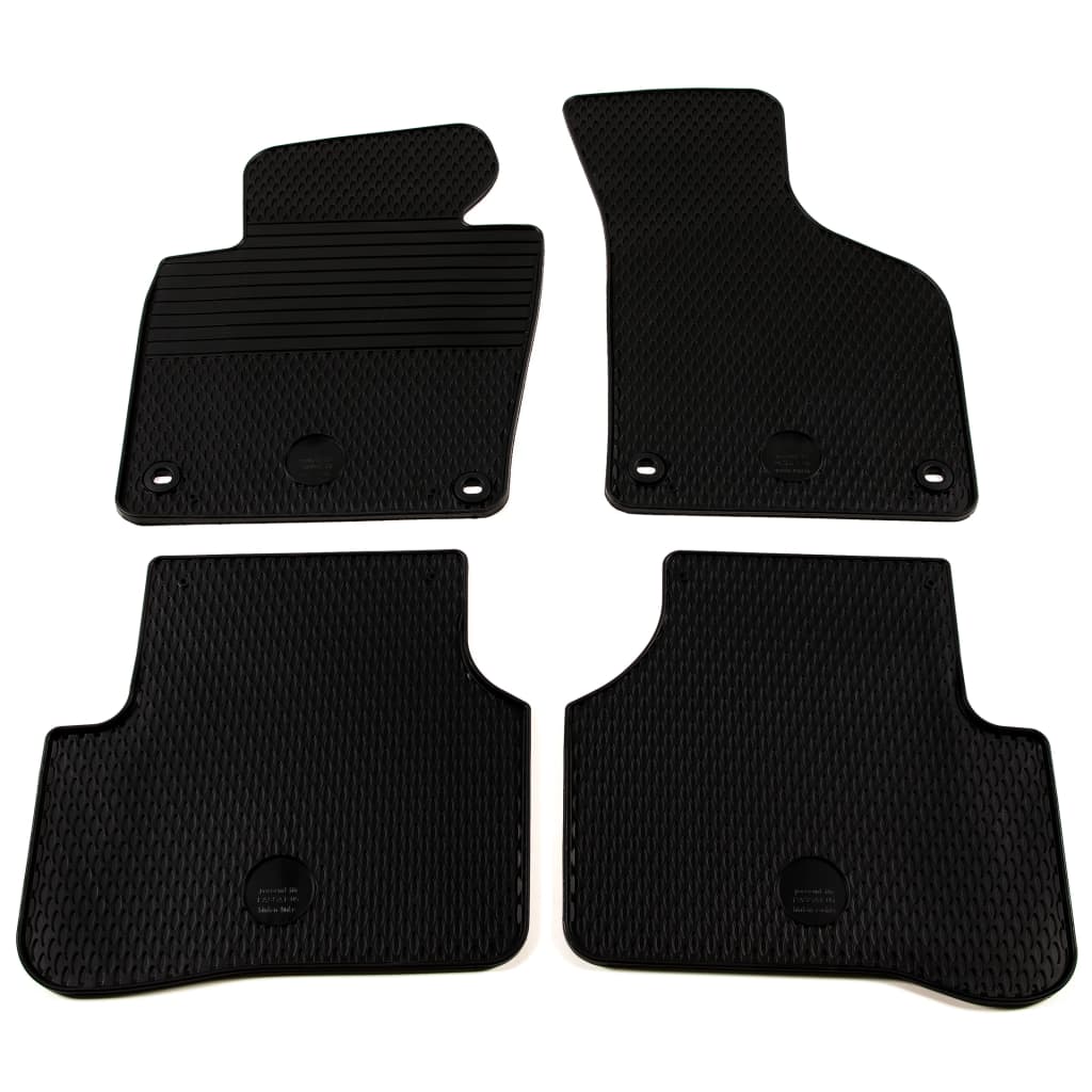 Cheap Custom Rubber Car Mat Set 4 pcs B6 B7 Joom