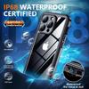 Funda impermeable IP68 para iPhone 15, 14, 13, 12, 11 Pro Max Plus, XR, XS, 8, 7 SE, RedPepper, para buceo, natación submarina, deportes al aire libre