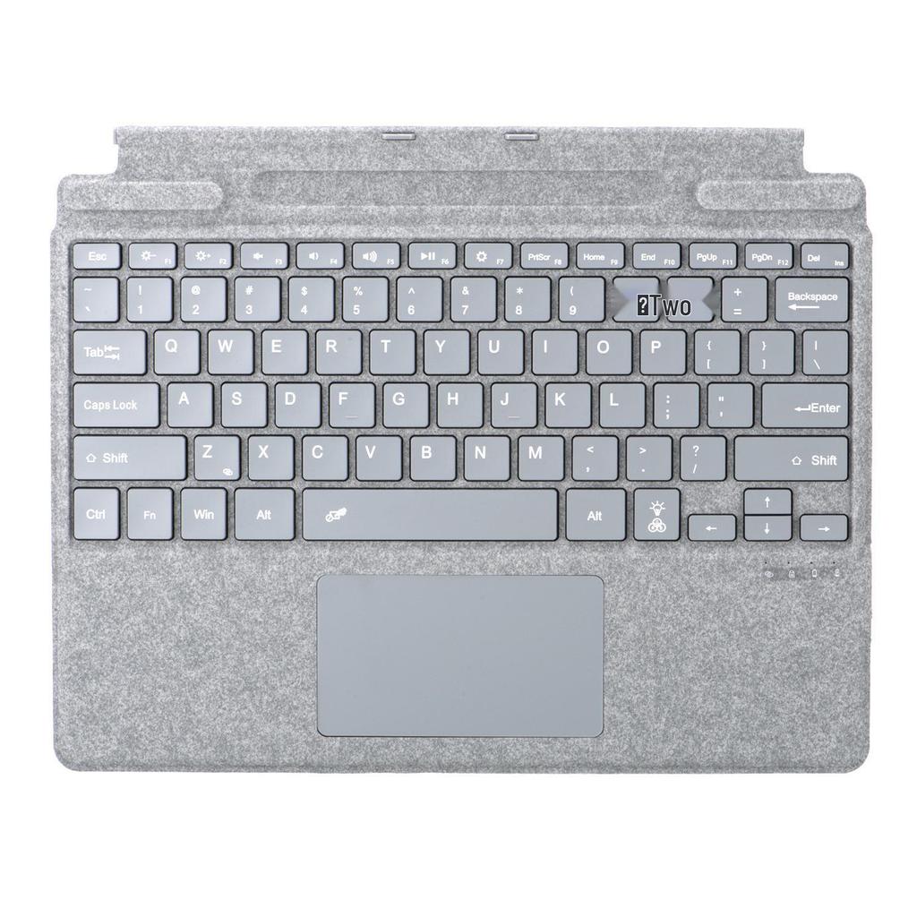 Bluetooth Touch Keyboard for Surface Pro 8/9/X/11, 13-inch