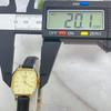 Used [Battery Replaced] SEIKO Watch New Belt SGP #735