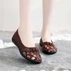 Laobei cloth shoes women's shoes spring and summer women's hollow models flat-soled women's shoes bag women's mesh shoes head breathable mother sanda