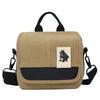 Canvas Camera Bag Shoulder Strap Single Shoulder Slanting Camera Video Bag Photography Waterproof Digital Shoulder Pouch Outdoor