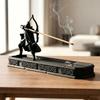 Incense Burner 3D Printed Archer Fantasy Cool Spiritual Home Decor Zen Sticks Incense Burner Holder for Living Room Bedroom 7