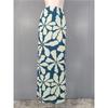 Foreign Trade Order 2025 Spring New High Waist Slimming Print A Word Dark Lines Sheath Slimming Skirt Plus Size