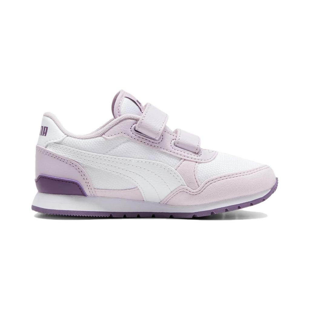 Puma St Runner V3 Low Top Kids Lifestyle Shoes Pink Children Aged 3 7 Years Old Kids' 385511-24