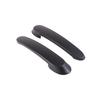 Matte Black Exterior Door Handle Cover Trim For Benz Smart 2016-