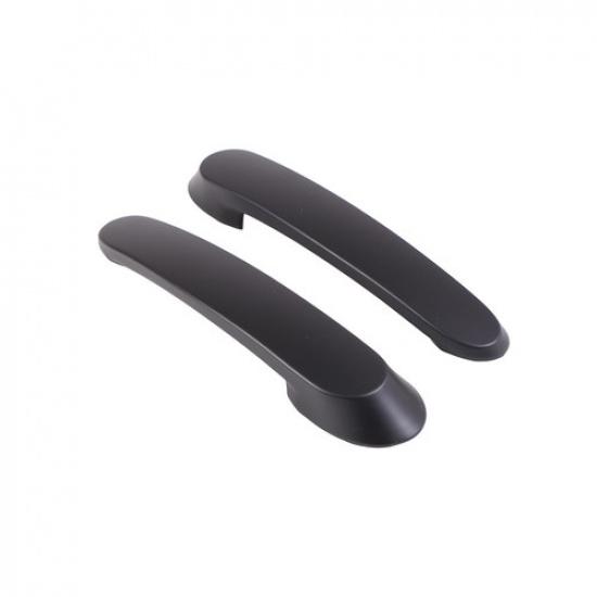 Matte Black Exterior Door Handle Cover Trim For Benz Smart 2016-