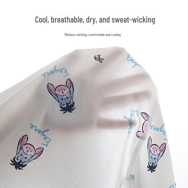 Disney Kids' Pure Cotton Summer Sleepwear Set