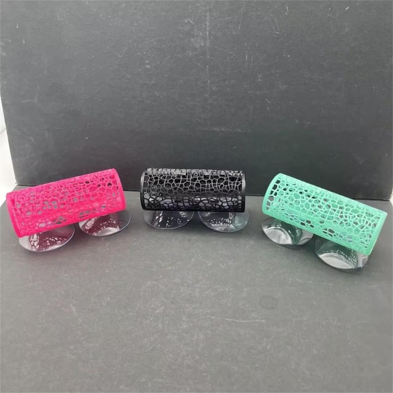 2Pcs Fishtanks Tunnel Hideouts Decoration Safe Plastic Suction Cup Shelter Cave For Fish Shrimp Habitats Accessories