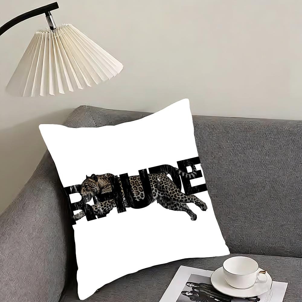 

Fashion Brand RRHUDEs Cushion Cover Pillowcase Ultra Soft Skin Friendly Fabric Cloud Like Comfort Concealed Zipper 30x30 cm