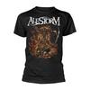 Alestorm We Are Here MEDIUM T-Shirt New/Vintage Official Merch Unisex T-Shirt