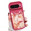 Hydrangea Peony Flower Pattern Case For Google Pixel 10 Pro XL Shockproof Bumper Silicone Cover For Pixel 9A 9 8 7 Pro 8A 7A