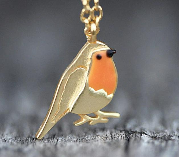 Vintage Colorful Bird Drip Oil Earrings - Chic & Unique Animal Ear Ornaments