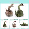 Realistic Pvc Jungle Python Snake Model For Kids Educational Fun And Learning Display