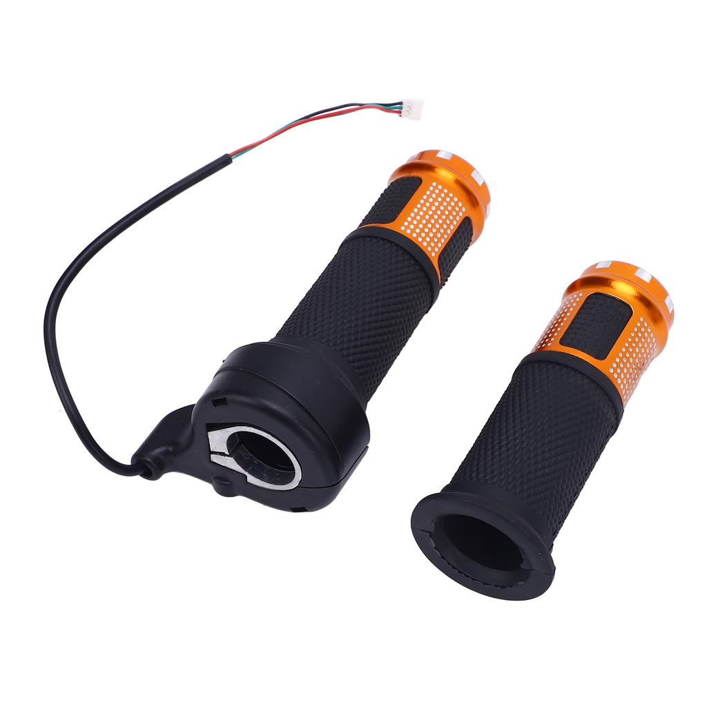 Scooter Throttle Handle Aluminum Alloy Enhanced Control Scooter Electric Throttle Grip for Electric 