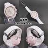 Swatch X OMEGA Rubber Strap with D-Buckle (White/Venus)