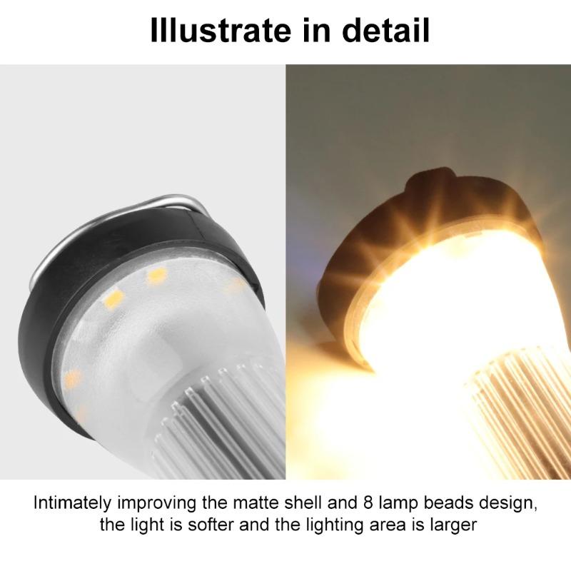 5 Mode LED Camping Lantern with Magnetic Base Emergency Light Similar To Blackdog Goal Zero Outdoor Flashlight