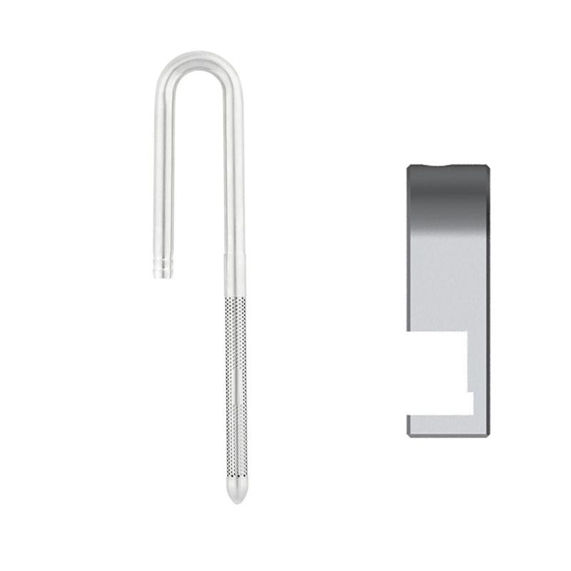 StainlessSteel FishTanks Water Inlet Outlet Pipe Maintenance Tool for Water Cleanliness Fishtanks Aquariums Supplies