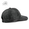 Fashion Autumn and Winter New Washed Denim Baseball Cap Women's Personalized Jacquard Cap Outdoor Sunscreen Visor