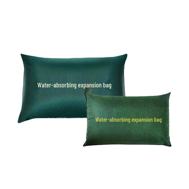 Self-Absorbing Emergency Flood Barrier Sandbag