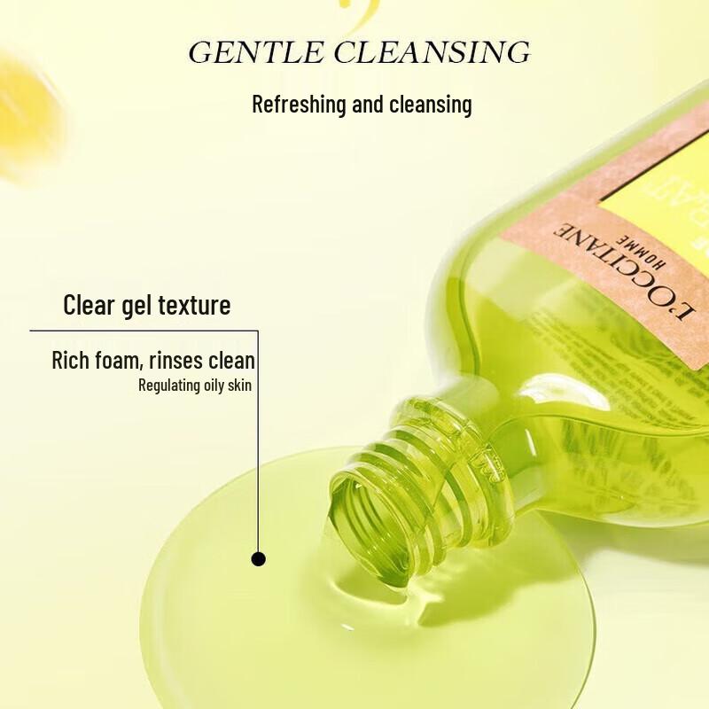 L'Occitane Men's Vitality Hair & Body Wash