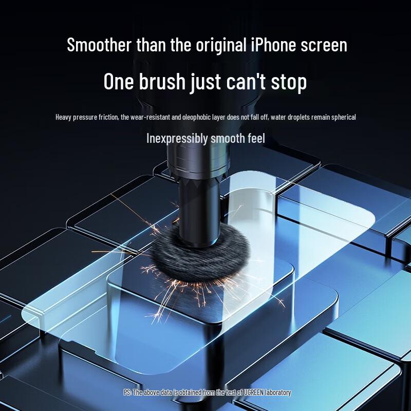 UGREEN iPhone 14 Gehärtetes Glas Displayschutz