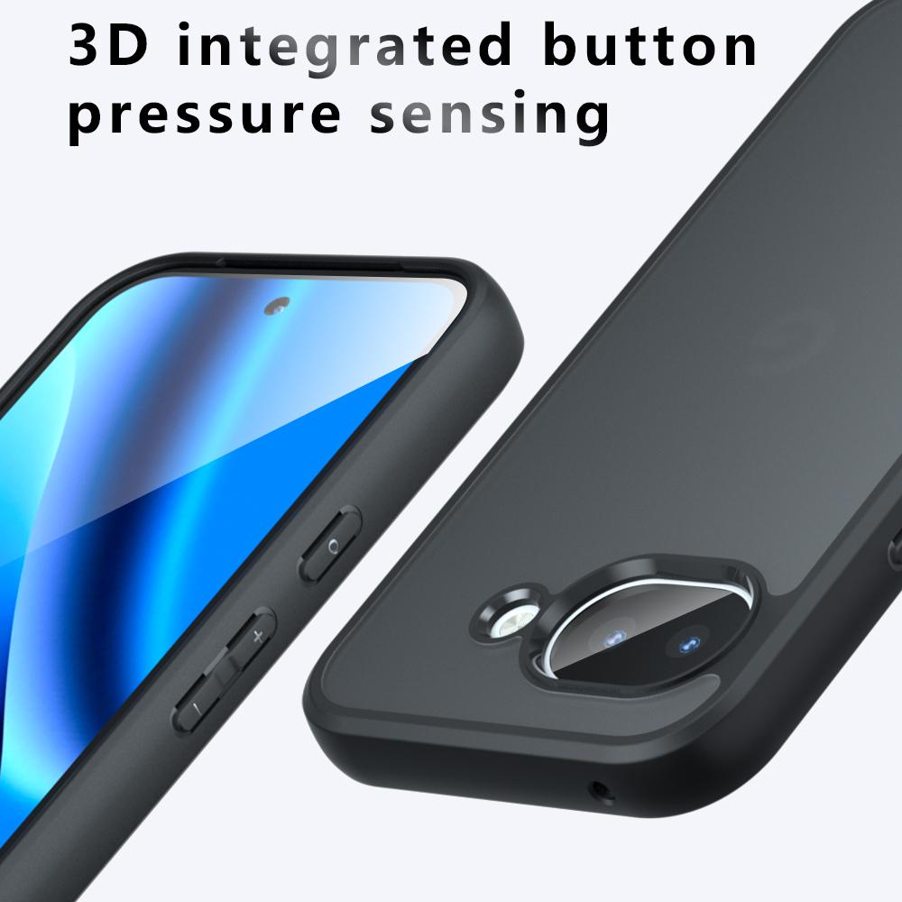For Google Pixel 10A Case Pixel 10A Cover Fundas Coque Hard Clear PC Soft TPU Edge Shockproof Shell Phone Case Google Pixel 10A