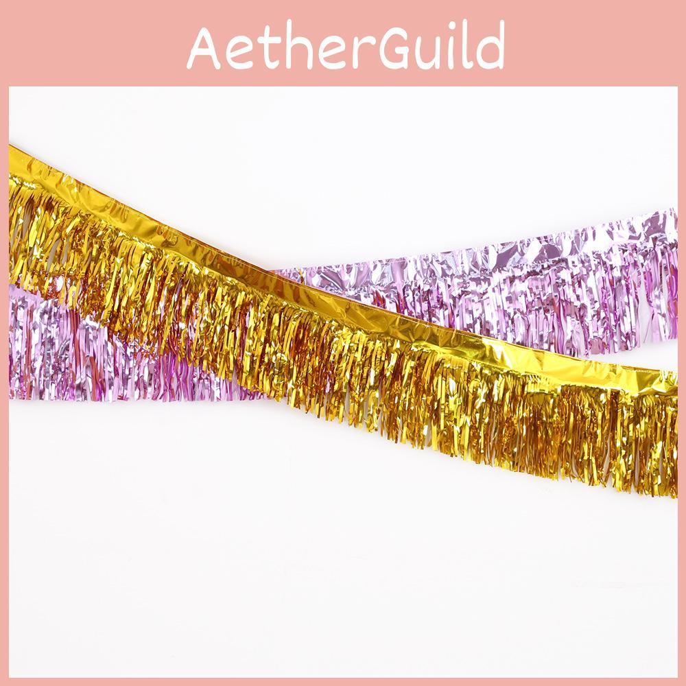 Stunning Rain Silk Streamer Ceiling Decor For Weddings And Celebrations Featuring Colorful Options In Gold Pink Blue Green And Rose Gold