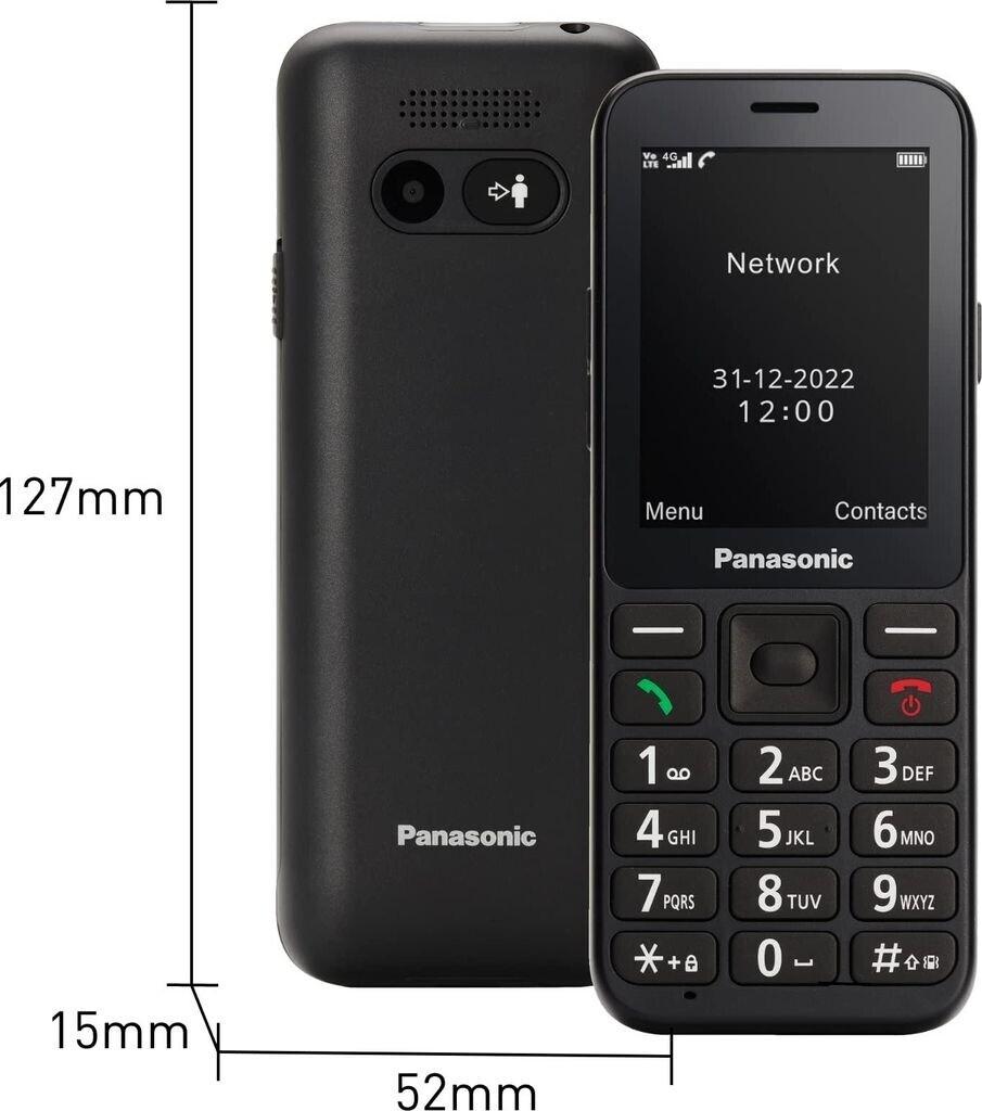 Мобильный телефон Panasonic KX-TU250 черный