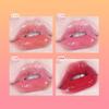 1Pcs/Set Long-Lasting Hydrating Lip Glow Oil for Women Moisturizing Plumping Transparent Lip Gloss Gift for Girls Lip Care