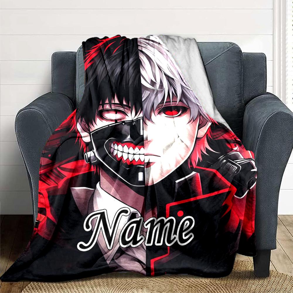 Custom Name Name Tokyo Revengers Artwork Party Blanket For Couch Bed Plush Cozy Fuzzy Blanket Super Soft Warm Blankets For Fall And Winter 091657