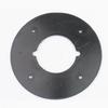 Forma Circular Negra Fresadora Eléctrica Base de Plástico Para Makita 3612 3612C Placa Base Placa Base Herramientas Eléctricas