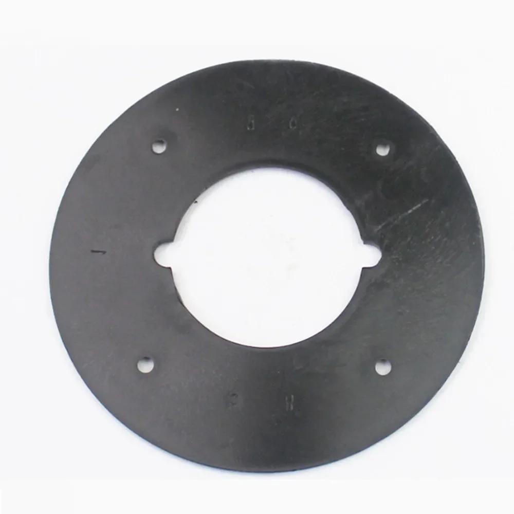 Forma Circular Negra Fresadora Eléctrica Base de Plástico Para Makita 3612 3612C Placa Base Placa Base Herramientas Eléctricas