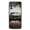 Classic Vintage Old Retro Car Phone Case For Samsung Galaxy S24 S23 S22 S20 Ultra S21 FE 5G S10 S9 Plus S10E S8 Soft Cover